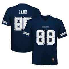 CeeDee Lamb  Youth Replica Player Jersey - Dallas Cowboys
