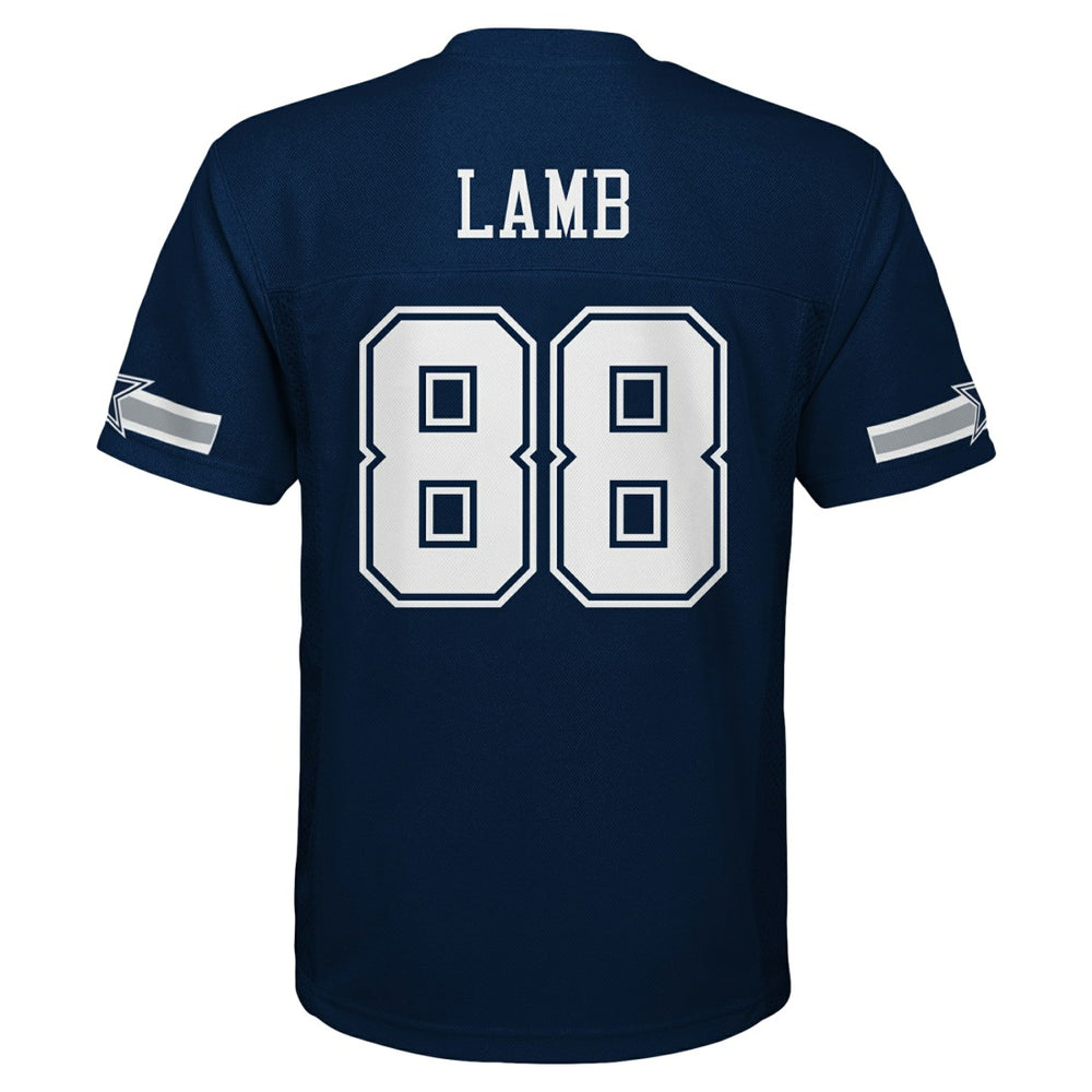 CeeDee Lamb  Youth Replica Player Jersey - Dallas Cowboys