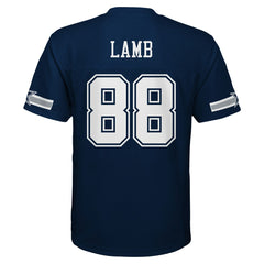 CeeDee Lamb  Youth Replica Player Jersey - Dallas Cowboys