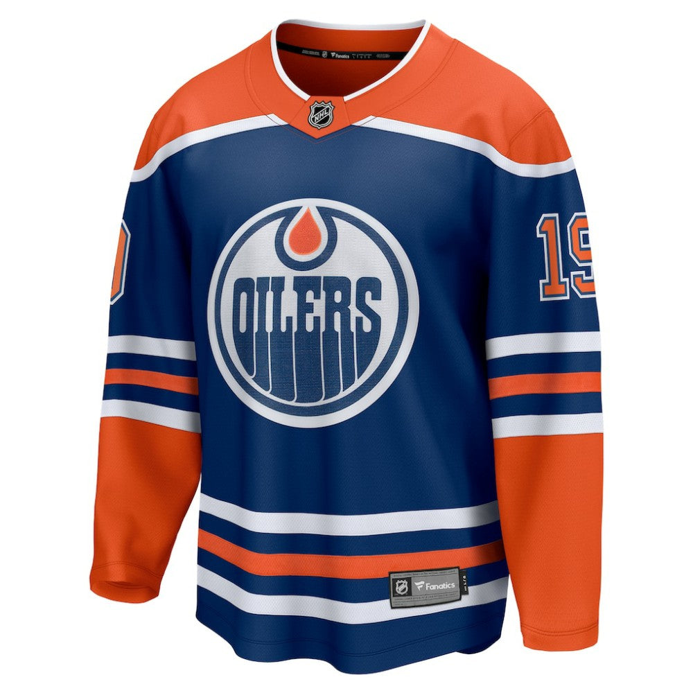 NHL Royal Adam Henrique Edmonton Oilers Fanatics Home Breakaway Jersey