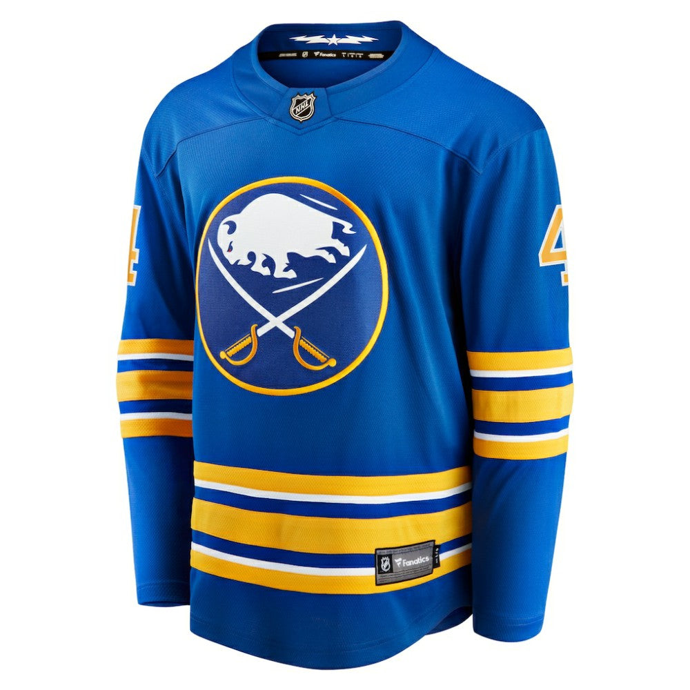 NHL Royal Bowen Byram Buffalo Sabres Fanatics Home Breakaway Jersey
