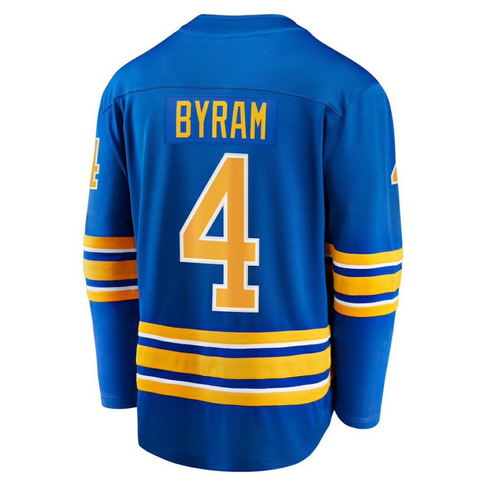 NHL Royal Bowen Byram Buffalo Sabres Fanatics Home Breakaway Jersey