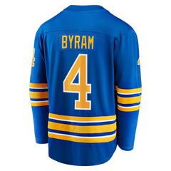 NHL Royal Bowen Byram Buffalo Sabres Fanatics Home Breakaway Jersey