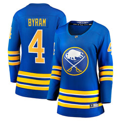 NHL Royal Bowen Byram Buffalo Sabres Fanatics Women's Home Breakaway Player Jersey