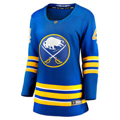 NHL Royal Bowen Byram Buffalo Sabres Fanatics Women's Home Breakaway Player Jersey