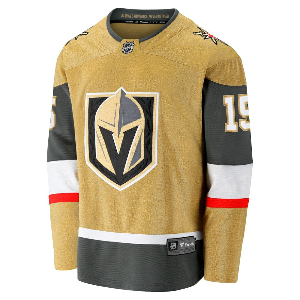 NHL Gold Noah Hanifin Vegas Golden Knights Fanatics Home Breakaway Jersey