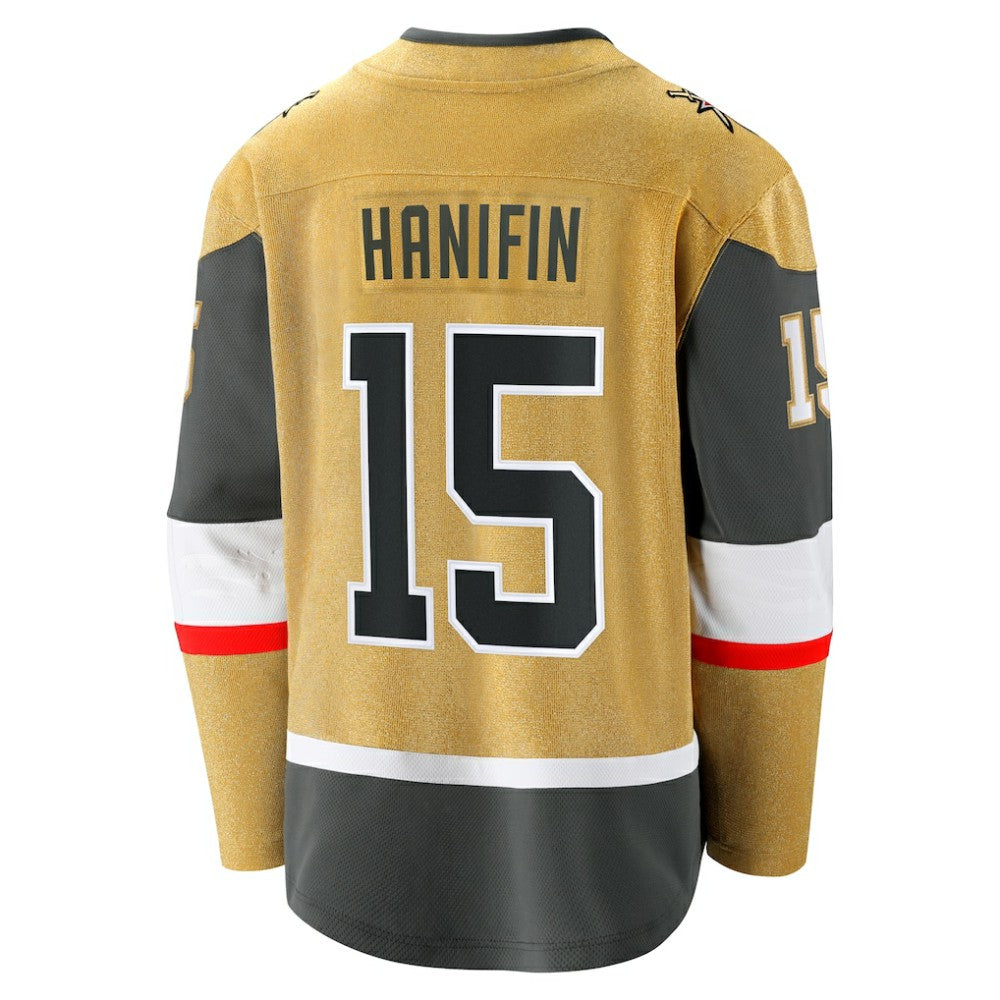 NHL Gold Noah Hanifin Vegas Golden Knights Fanatics Home Breakaway Jersey