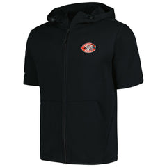 MLB Cincinnati Reds Levelwear Recruit Short Sleeve Full-Zip Hoodie