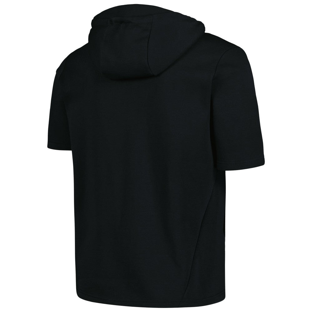 MLB Cincinnati Reds Levelwear Recruit Short Sleeve Full-Zip Hoodie