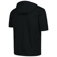 MLB Cincinnati Reds Levelwear Recruit Short Sleeve Full-Zip Hoodie
