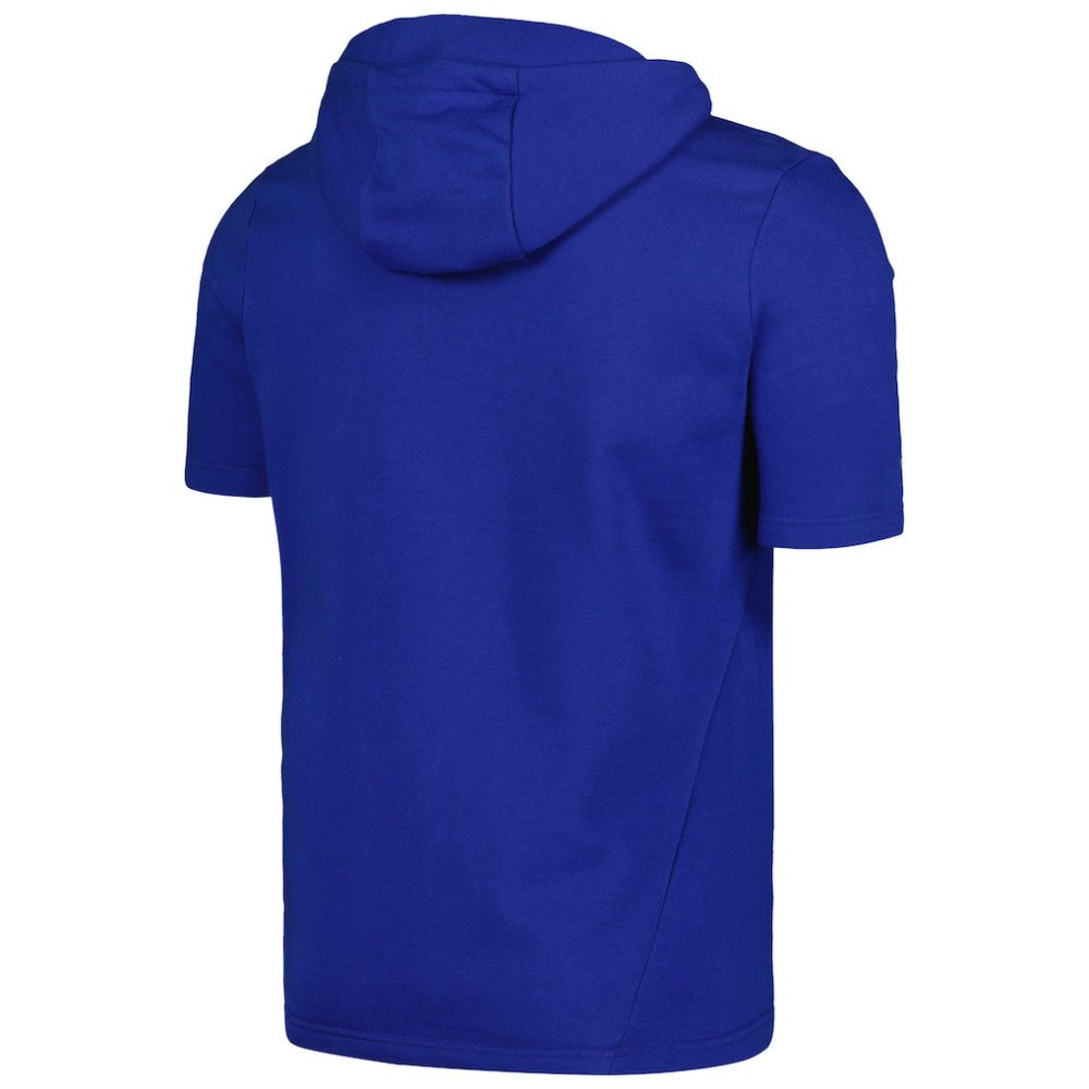 MLB Milwaukee Brewers Levelwear Recruit Short Sleeve Full-Zip Hoodie