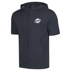MLB San Diego Padres Levelwear Recruit Short Sleeve Full-Zip Hoodie