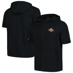 MLB San Francisco Giants Levelwear Recruit Short Sleeve Full-Zip Hoodie