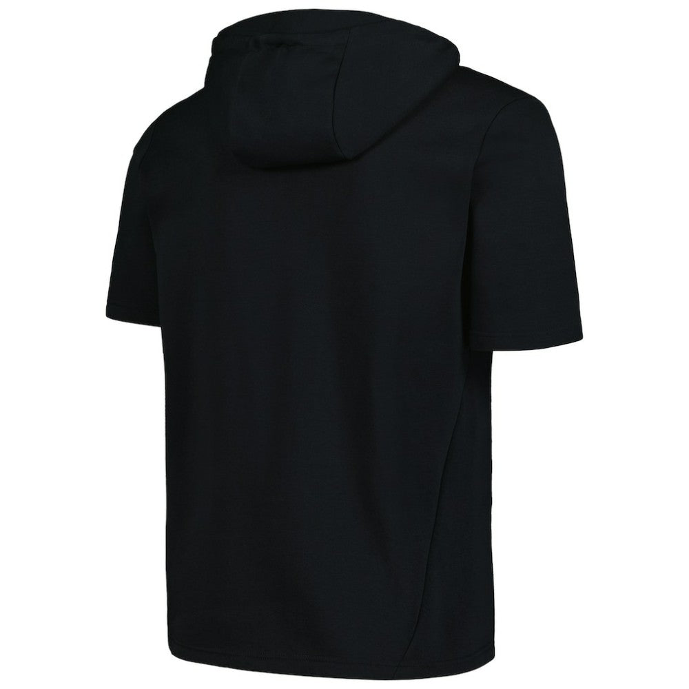 MLB San Francisco Giants Levelwear Recruit Short Sleeve Full-Zip Hoodie