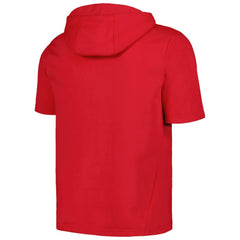 MLB Philadelphia Phillies Levelwear Recruit Short Sleeve Full-Zip Hoodie
