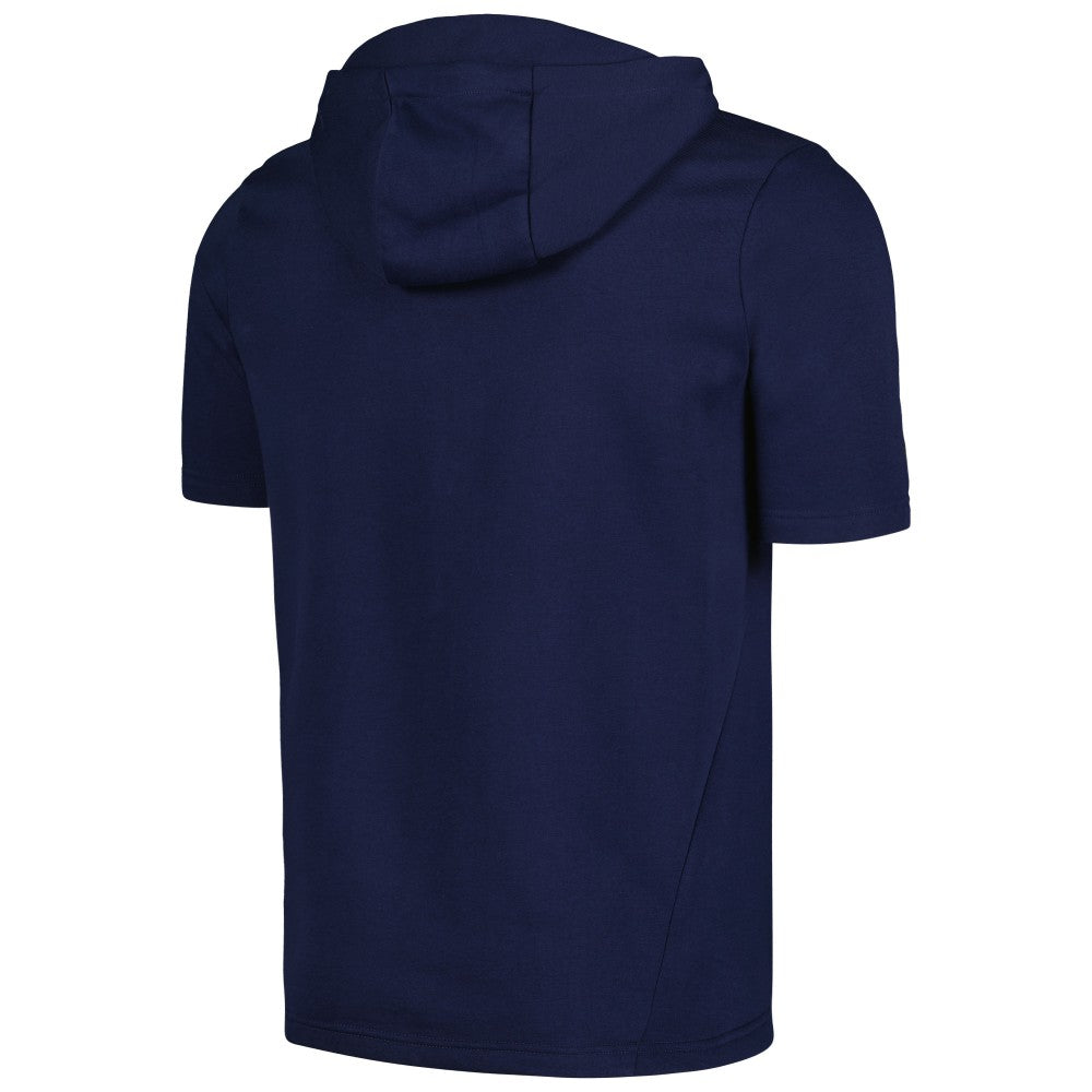 MLB Cleveland Guardians Levelwear Recruit Short Sleeve Full-Zip Hoodie