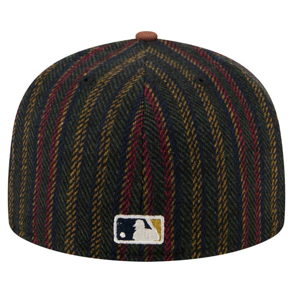 MLB Chicago White Sox New Era Vintage Herringbone 59FIFTY Fitted Hat