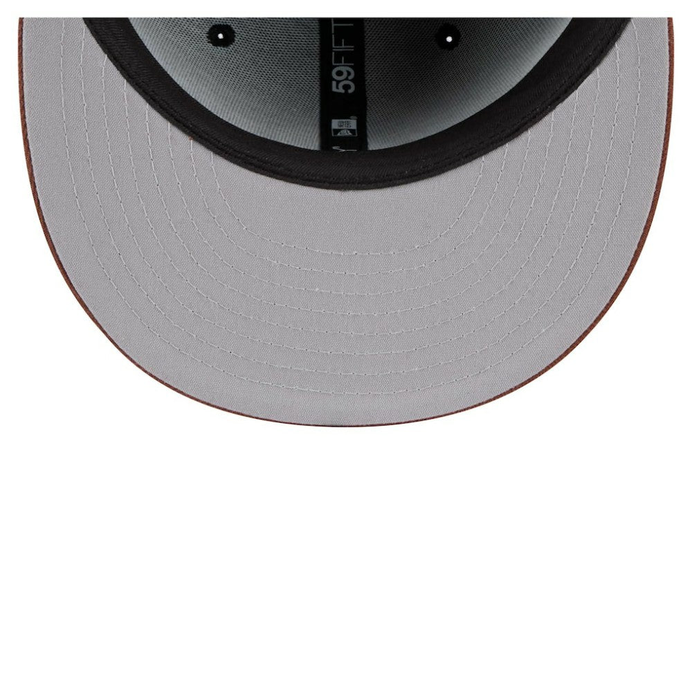 MLB Chicago White Sox New Era Vintage Herringbone 59FIFTY Fitted Hat