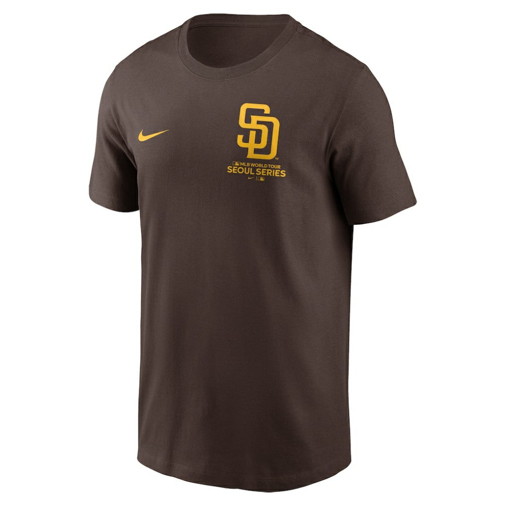 MLB Fernando Tatis Jr. San Diego Padres Nike 2024 MLB World Tour Seoul Series Name & Number T-Shirt
