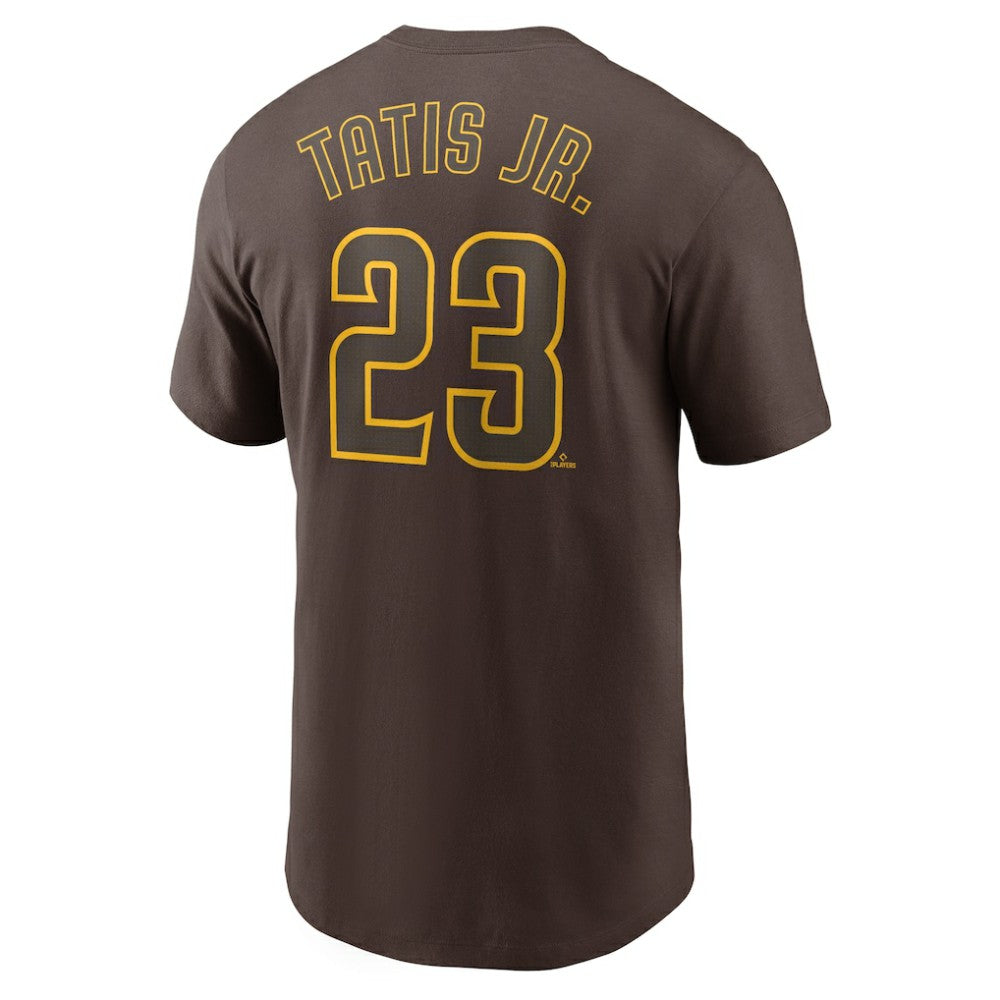 MLB Fernando Tatis Jr. San Diego Padres Nike 2024 MLB World Tour Seoul Series Name & Number T-Shirt