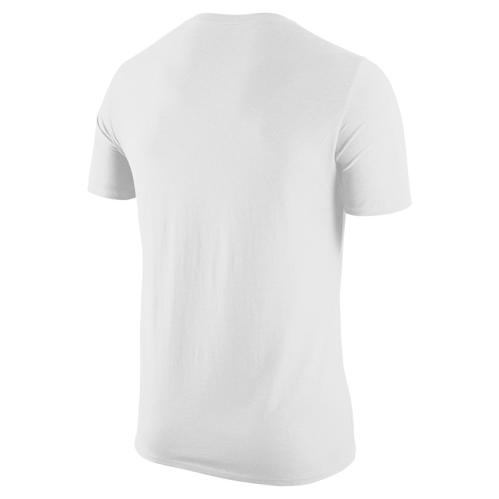 England National Team Localized Core Cotton T-Shirt - Nike White