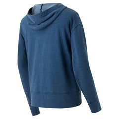 NHL Deep Sea Blue Seattle Kraken Concepts Sport Women's Volley Pullover Hoodie
