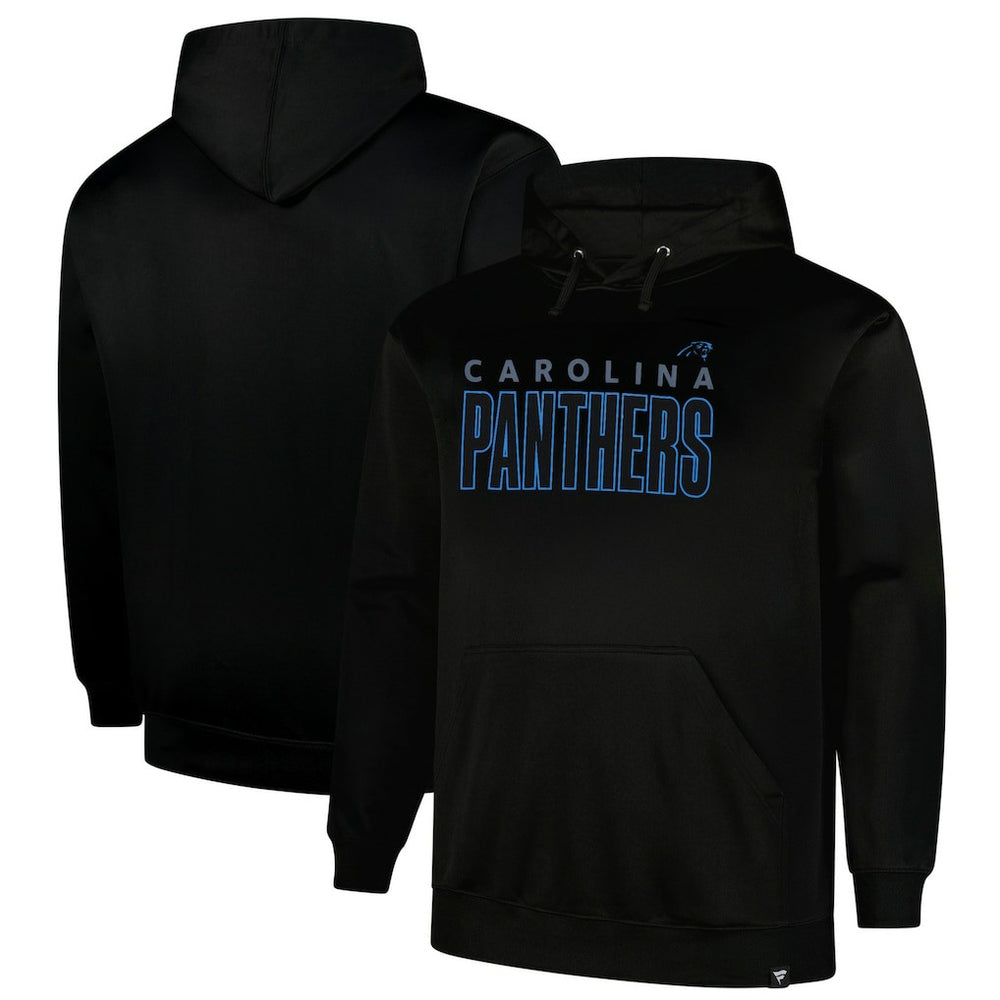 Big & Tall Fleece Pullover Hoodie - Carolina Panthers