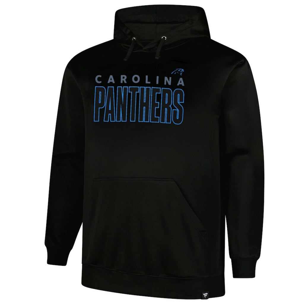 Big & Tall Fleece Pullover Hoodie - Carolina Panthers