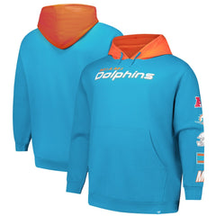 Big & Tall Patched Out Pullover Hoodie - Miami Dolphins