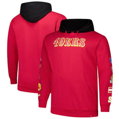 Big & Tall Patched Out Pullover Hoodie - San Francisco 49ers