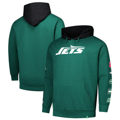 Big & Tall Patched Out Pullover Hoodie - New York Jets