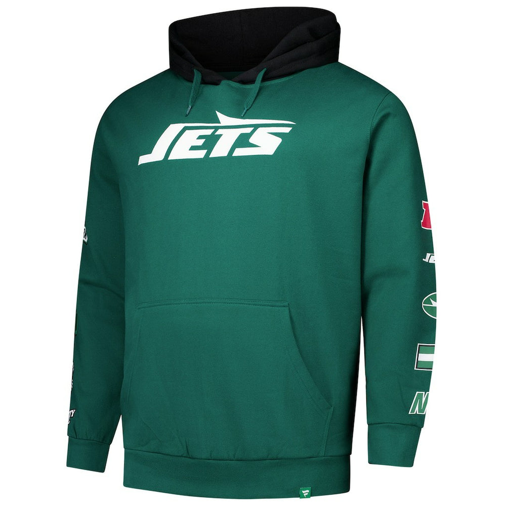 Big & Tall Patched Out Pullover Hoodie - New York Jets