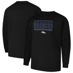 Profile Big & Tall Pop Long Sleeve T-Shirt - Denver Broncos