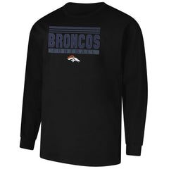 Profile Big & Tall Pop Long Sleeve T-Shirt - Denver Broncos