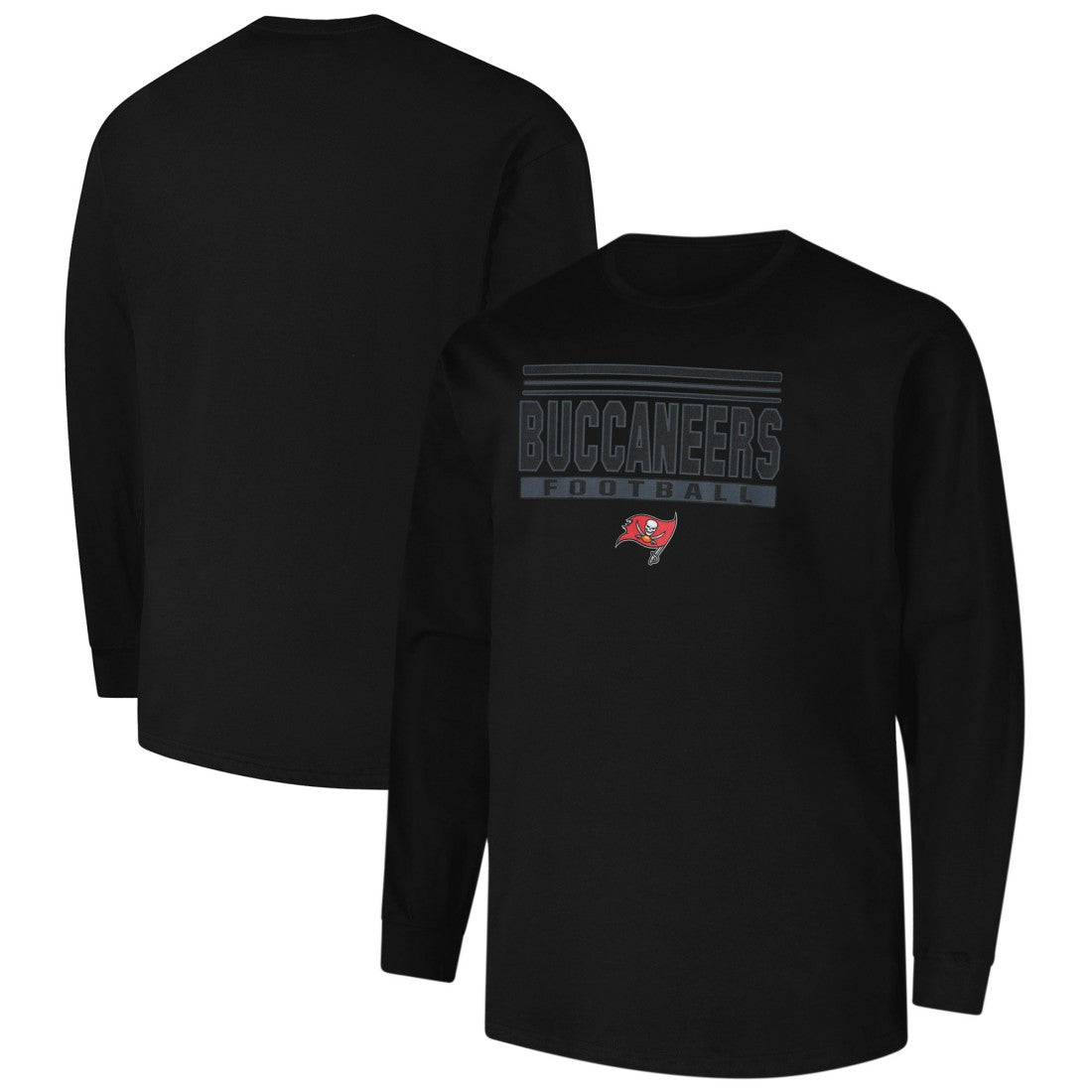 Profile Big & Tall Pop Long Sleeve T-Shirt - Tampa Bay Buccaneers