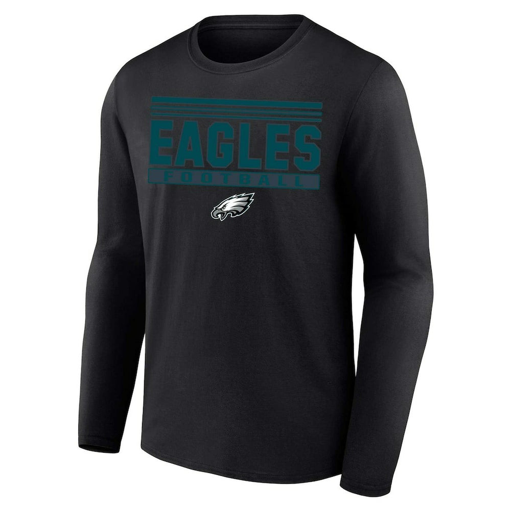 Profile Big & Tall Pop Long Sleeve T-Shirt - Philadelphia Eagles