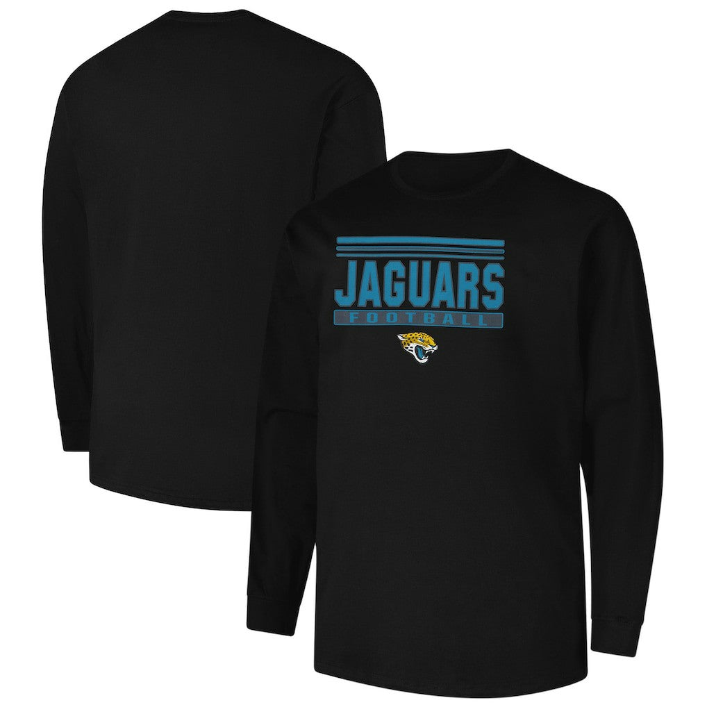 Profile Big & Tall Pop Long Sleeve T-Shirt - Jacksonville Jaguars