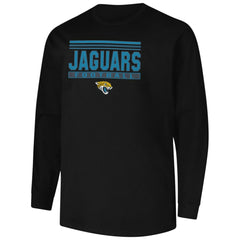 Profile Big & Tall Pop Long Sleeve T-Shirt - Jacksonville Jaguars