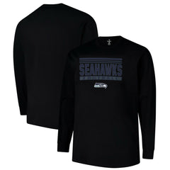Profile Big & Tall Pop Long Sleeve T-Shirt - Seattle Seahawks