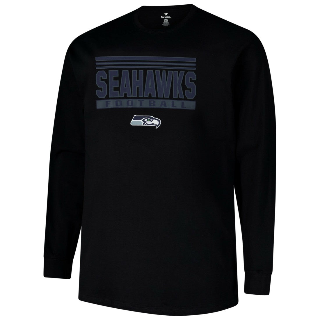 Profile Big & Tall Pop Long Sleeve T-Shirt - Seattle Seahawks
