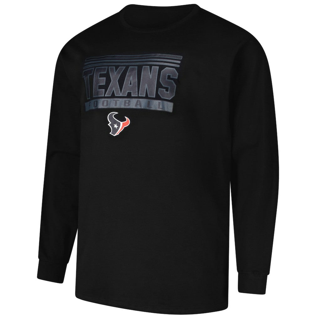 Profile Big & Tall Pop Long Sleeve T-Shirt - Houston Texans