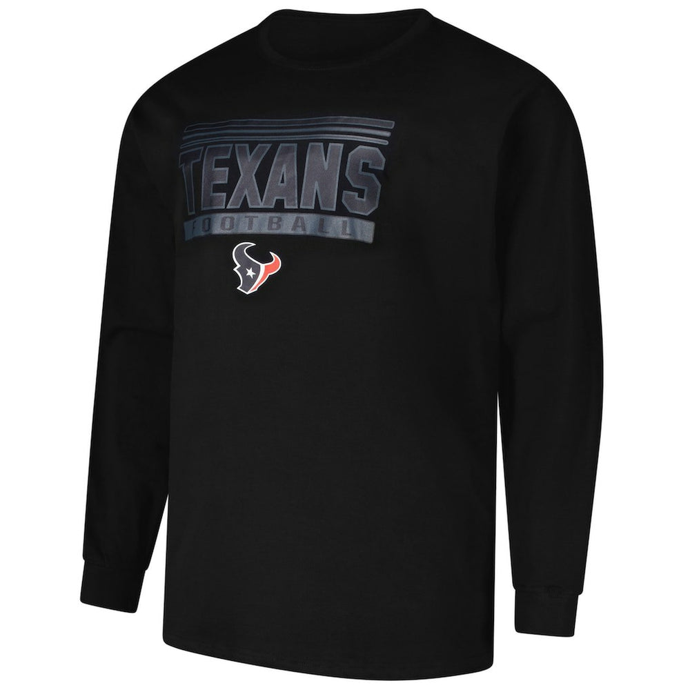 Profile Big & Tall Pop Long Sleeve T-Shirt - Houston Texans