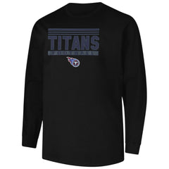 Profile Big & Tall Pop Long Sleeve T-Shirt - Tennessee Titans