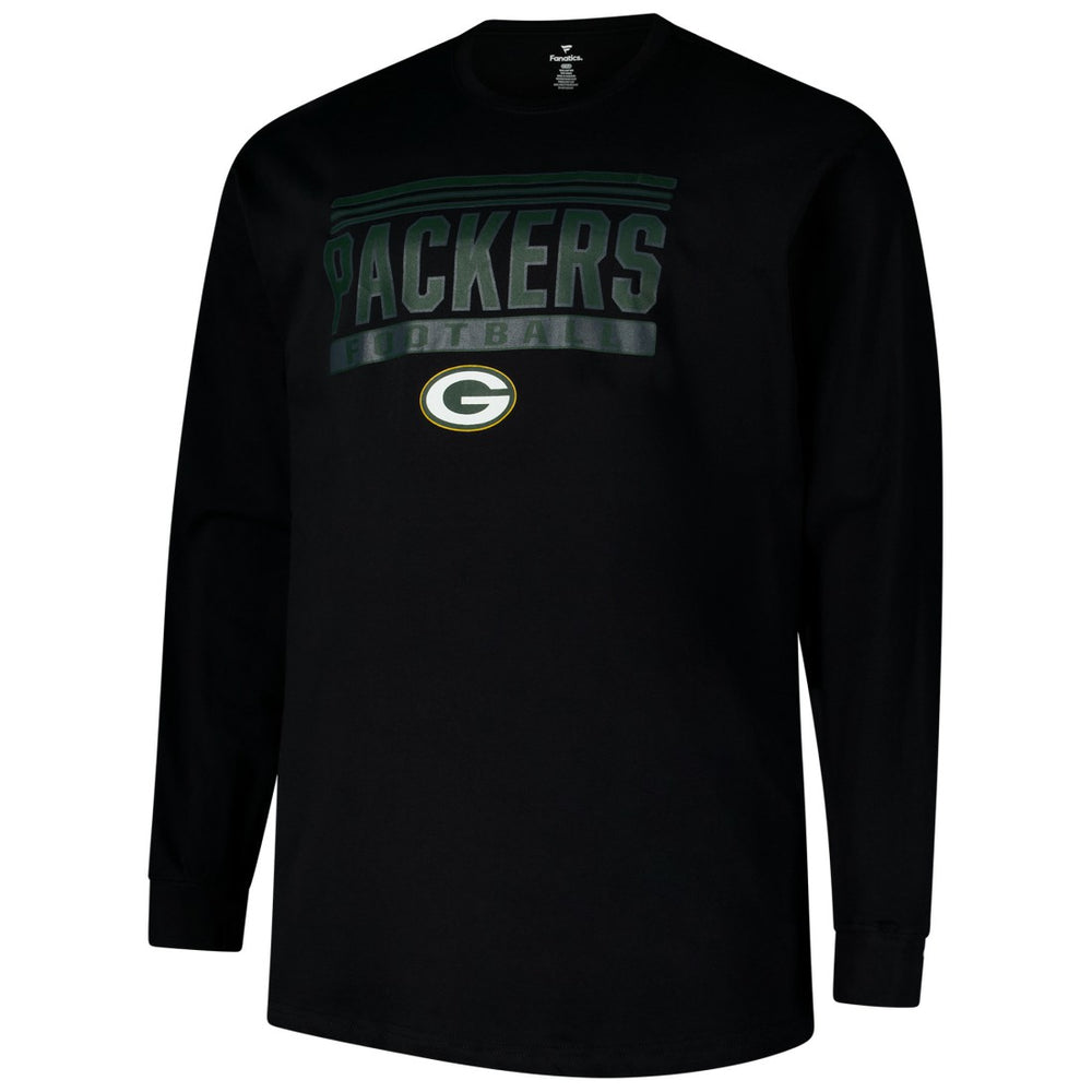 Profile Big & Tall Pop Long Sleeve T-Shirt - Green Bay Packers