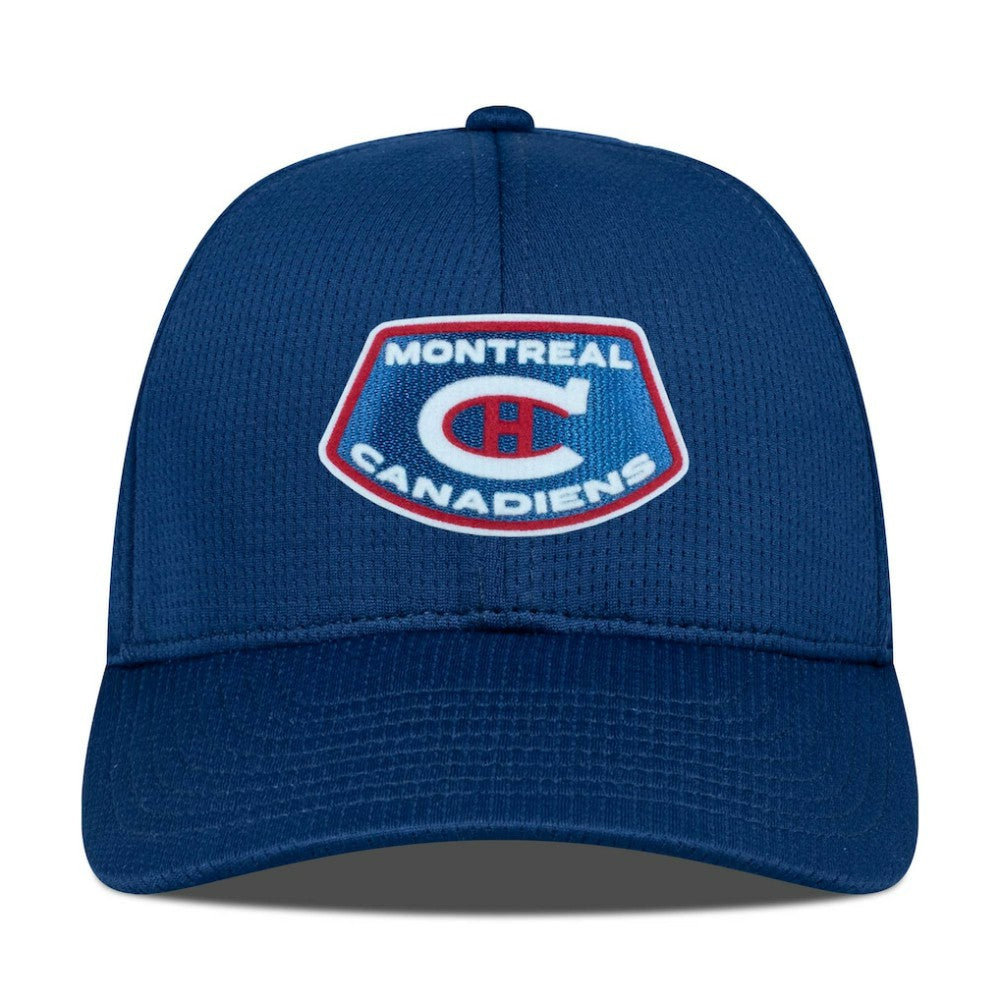 NHL Navy Montreal Canadiens Levelwear Retro Skylight Zephyr Adjustable Hat
