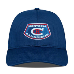 NHL Navy Montreal Canadiens Levelwear Retro Skylight Zephyr Adjustable Hat