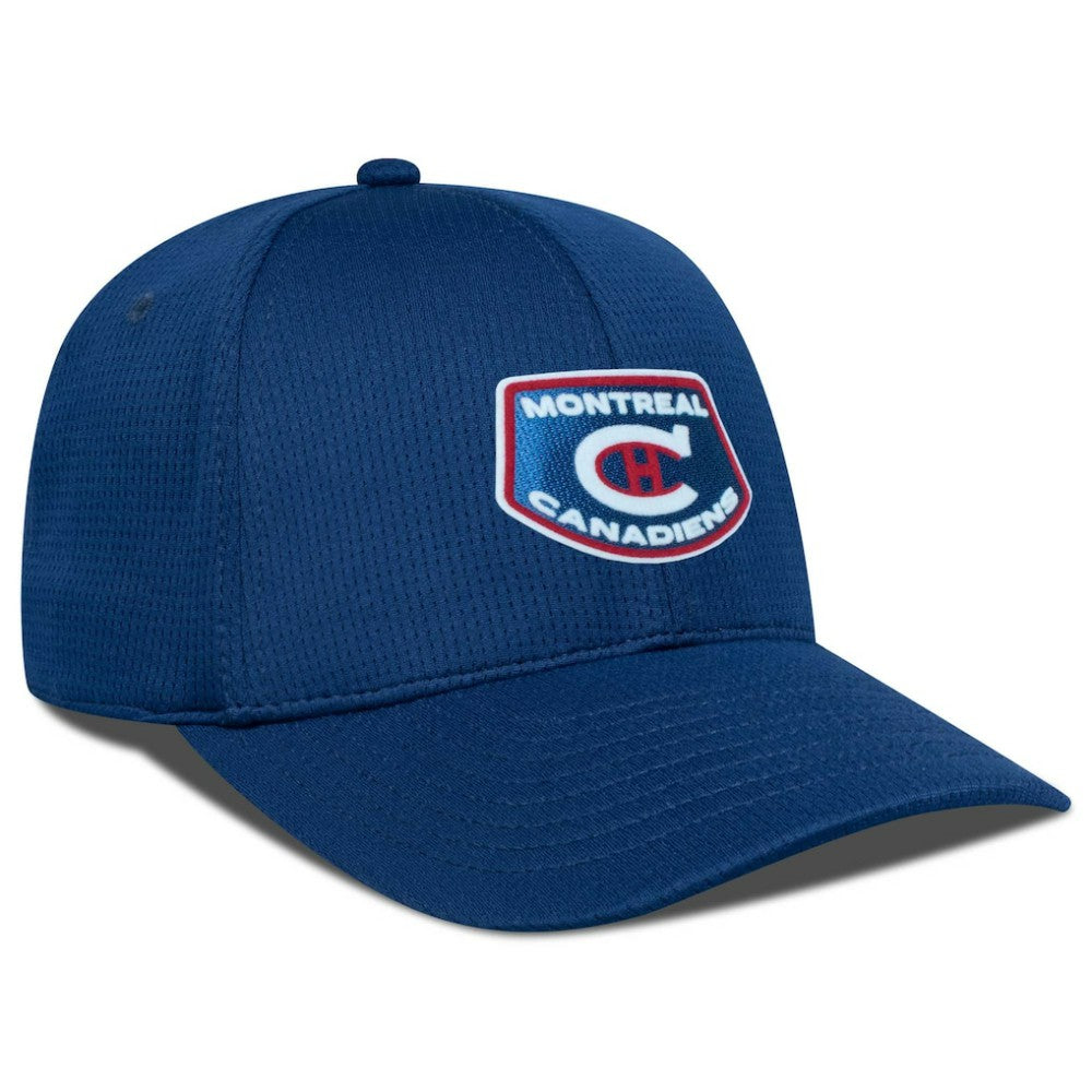NHL Navy Montreal Canadiens Levelwear Retro Skylight Zephyr Adjustable Hat