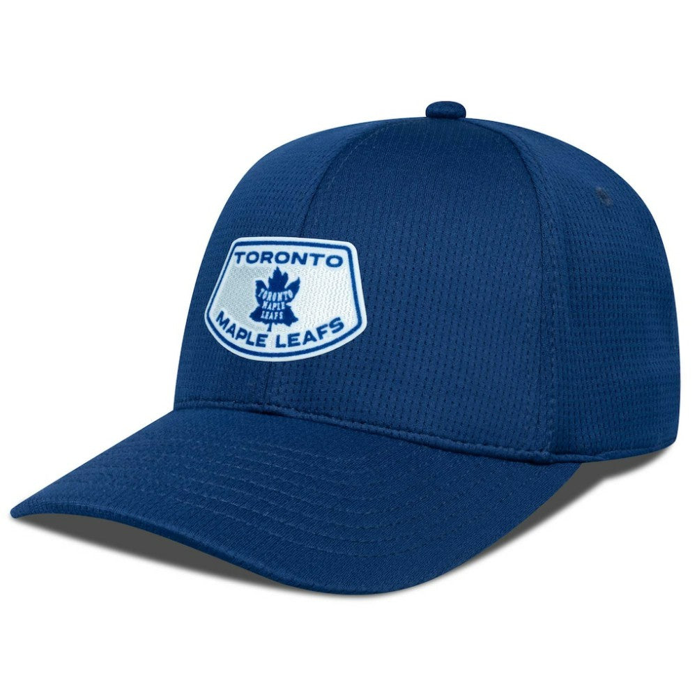 NHL Navy Toronto Maple Leafs Levelwear Retro Skylight Zephyr Adjustable Hat