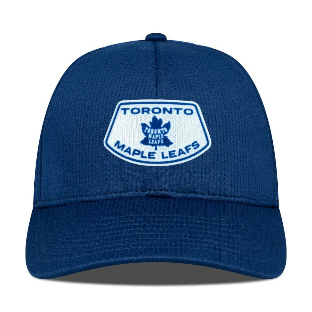NHL Navy Toronto Maple Leafs Levelwear Retro Skylight Zephyr Adjustable Hat