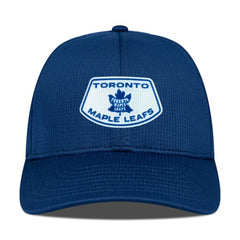 NHL Navy Toronto Maple Leafs Levelwear Retro Skylight Zephyr Adjustable Hat